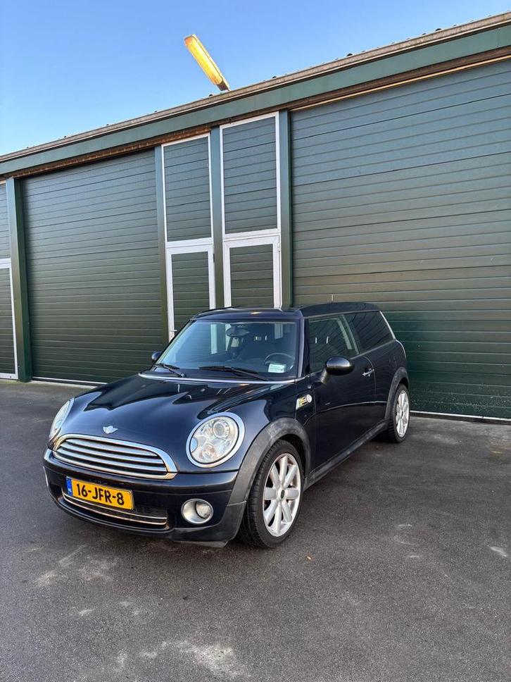 Mini cooper clubman 2008 met werk, Auto's, Mini, Bedrijf, Ophalen