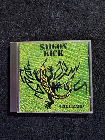Saigon Kick - The Lizard CD beschikbaar voor biedingen