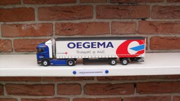 WSI  Scania  Streamline  Highline  4 x 2  van  Oegema. beschikbaar voor biedingen