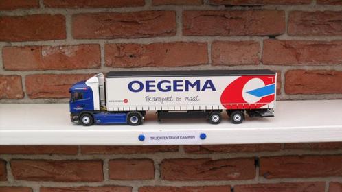 WSI  Scania  Streamline  Highline  4 x 2  van  Oegema., Hobby en Vrije tijd, Modelauto's | 1:50, Nieuw, Bus of Vrachtwagen, Wsi