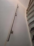 RVS trapleuning 2 meter lang, Doe-het-zelf en Verbouw, Ladders en Trappen, Ophalen, 2 tot 4 meter