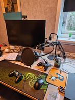 Streamer microfoon usb Blue Ice, Ophalen of Verzenden, Zo goed als nieuw, Studiomicrofoon