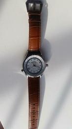 Horloge: Rotorcraft, World Time RC1801, Overige merken, Leer, Staal, Polshorloge