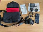 Canon EOS 4000D + 18-55mm DC, tas, SD kaart, oplader, Ophalen of Verzenden, Gebruikt, Spiegelreflex, Canon
