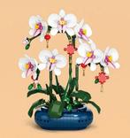 Lego-achtige Orchidee Bloemen Set, Ophalen of Verzenden, Nieuw, Binnen