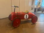 Retro loopauto - Klassieke rode raceauto voor kinderen, Ophalen, Gebruikt, Overige merken