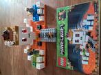 Minecraft legoset 21145, Ophalen of Verzenden, Zo goed als nieuw