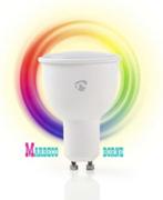 Wi-Fi LED Lampen, Schakelaars, Camera`s, Melders,Contactdoos, Minder dan 30 watt, Nieuw, Info@marbeco.nl, Nedis SmartLife