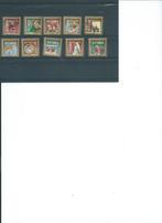 2778-2787 Decemberzegels. Gestempeld, Postzegels en Munten, Postzegels | Nederland, Na 1940, Ophalen of Verzenden, Gestempeld