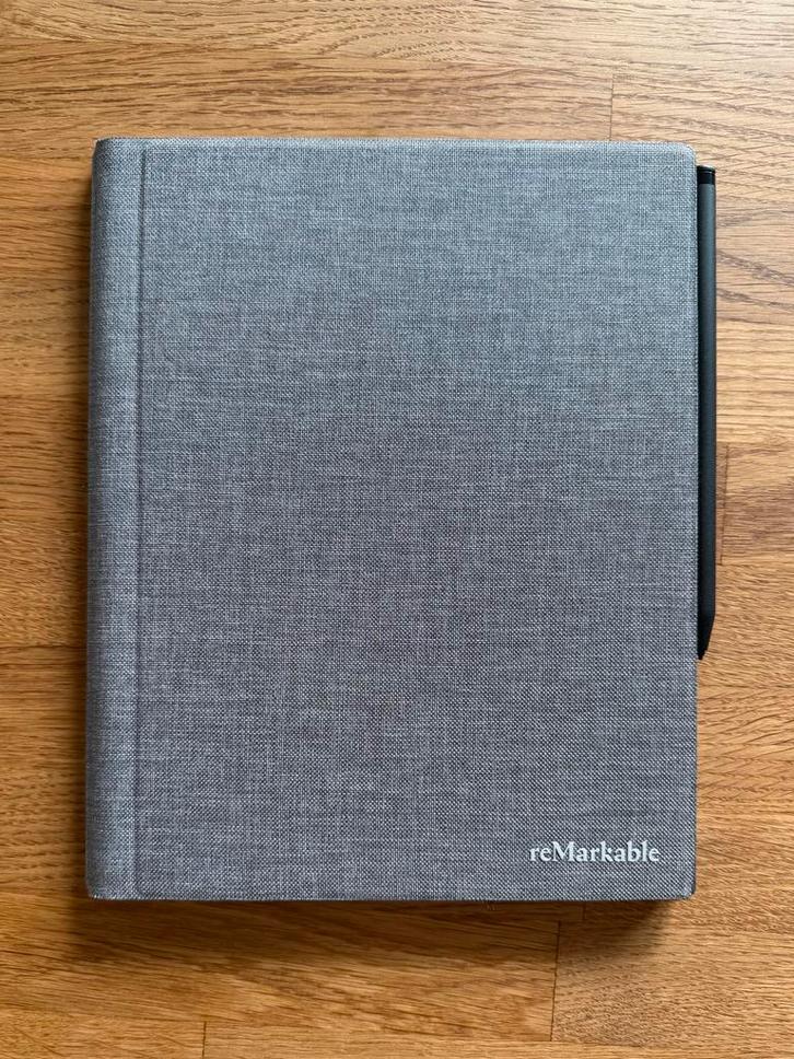 Remarkable 2 - Zo goed als nieuw, incl. accessoires!, Computers en Software, E-readers, Zo goed als nieuw, 10 inch of meer, 8 GB