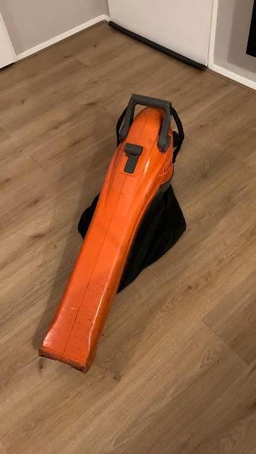 Prima Flymo bladblazer voor maar € 20,-, Tuin en Terras, Bladblazers, Zo goed als nieuw, Handgedragen, Elektrisch, Met opvangzak