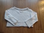 Witte cropped trui, H&M, Verzenden, Wit, Zo goed als nieuw