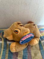 Disney simba knuffel, Ophalen of Verzenden, Zo goed als nieuw, Overige typen