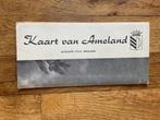 Kaart van Ameland jaren 70, VVV, Ophalen of Verzenden, 1800 tot 2000, Nederland