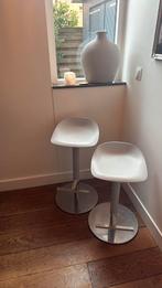 Janinge barkruk Ikea 2x grijs, 2 krukken, Ophalen, Gebruikt, 60 tot 90 cm