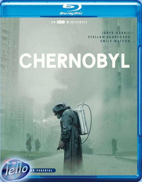 Blu-ray: Chernobyl (2019 Jessie Buckley, Jared Harris) NL, Cd's en Dvd's, Blu-ray, Nieuw in verpakking, Tv en Series, Ophalen of Verzenden