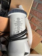 Intex pomp werkt niet helemaal meer goed, Tuin en Terras, Zwembad-toebehoren, Ophalen of Verzenden, Gebruikt