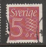 Zweden 1951 - Cijfer, Zweden, Ophalen, Gestempeld