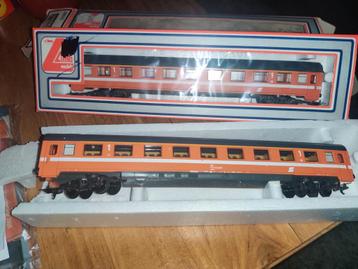 lima 2 x personen rijtuig nr. 309253 oranje beschikbaar voor biedingen