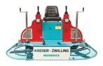 KREBER K446-2TH Vlindermachine 2x1170 mm 35 hp 450 Kg nieuw, Doe-het-zelf en Verbouw, Gereedschap | Overige machines, Ophalen of Verzenden
