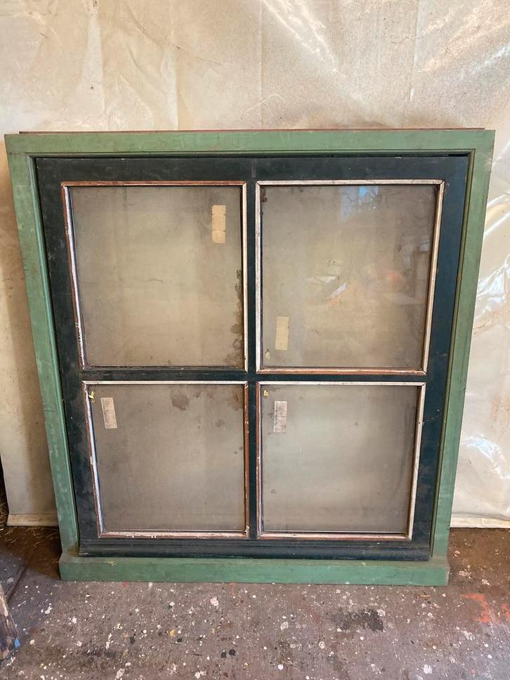 Amerikaans grenen kozijnen, Doe-het-zelf en Verbouw, Kozijnen en Schuifpuien, Nieuw, Raamkozijn, Hout, 75 tot 150 cm, Inclusief glas