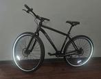 Mountainbike met brede banden, comfortabel voor in de stad, Fietsen en Brommers, Fietsen | Heren | Sportfietsen en Toerfietsen