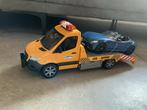 Bruder Speelgoed Auto met Takelwagen, Ophalen, Zo goed als nieuw, Jongen of Meisje