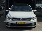 Volkswagen Passat 2.0 TSI R-line PANO/VERLAAGD/LED/LEDER/PDC, Auto's, Gebruikt, 4 cilinders, Wit, Bedrijf
