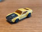 Matchbox Ford Mustang BOSS GEEL, Ophalen of Verzenden, Zo goed als nieuw, Auto