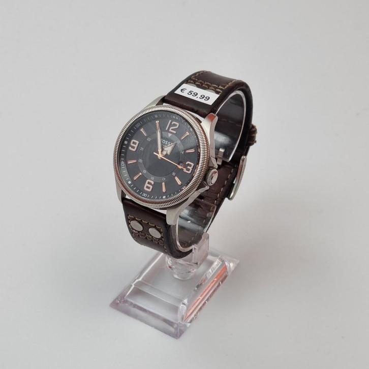 Fossil Recruiter Horloge FS4962, Sieraden, Tassen en Uiterlijk, Horloges | Heren, Zo goed als nieuw
