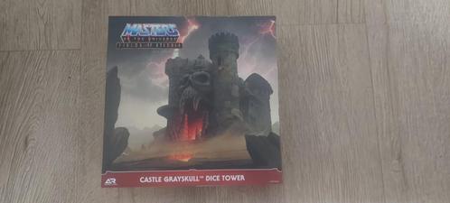 bordspel Masters of the Universe Fields  Eternia Dice Tower, Hobby en Vrije tijd, Gezelschapsspellen | Bordspellen, Nieuw, Een of twee spelers