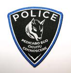 Zuid Amerikaanse Policia / Police patch embleem, Embleem of Badge, Overige gebieden, Ophalen of Verzenden, Marechaussee
