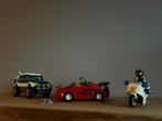 LegoCity Politie- en boevenauto 60007, Kinderen en Baby's, Speelgoed | Duplo en Lego, Ophalen of Verzenden, Gebruikt