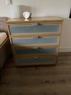 Ladekast met 4 lades, Huis en Inrichting, Ophalen, 50 tot 100 cm, Zo goed als nieuw, 3 of 4 laden