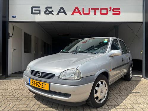 Opel Corsa 1.2i-16V Onyx / AUTOMAAT / elektr-pakket / Stuurb, Auto's, Opel, Bedrijf, Te koop, Corsa, ABS, Airbags, Airconditioning