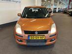 Suzuki Swift 1.3 Shogun | Airco | 17'' INCH LM | Radio/MP3 |, Voorwielaandrijving, Stof, Gebruikt, Zwart