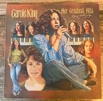 Vinyl lp CAROLE KING “her greatest hits “, Ophalen of Verzenden, 1960 tot 1980, Zo goed als nieuw, 12 inch