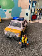 Brandweerman Sam Politie Auto, Kinderen en Baby's, Speelgoed | Speelgoedvoertuigen, Ophalen, Gebruikt