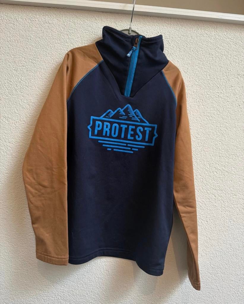 Pakket skikleding jongen 140, Ophalen of Verzenden, Zo goed als nieuw, Jongen, Shirt of Longsleeve
