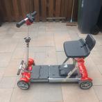 opklapbaar voor vliegtuig en auto merk vermeiren 2 jaar oud, Fietsen en Brommers, Steps, Ophalen of Verzenden, Zo goed als nieuw