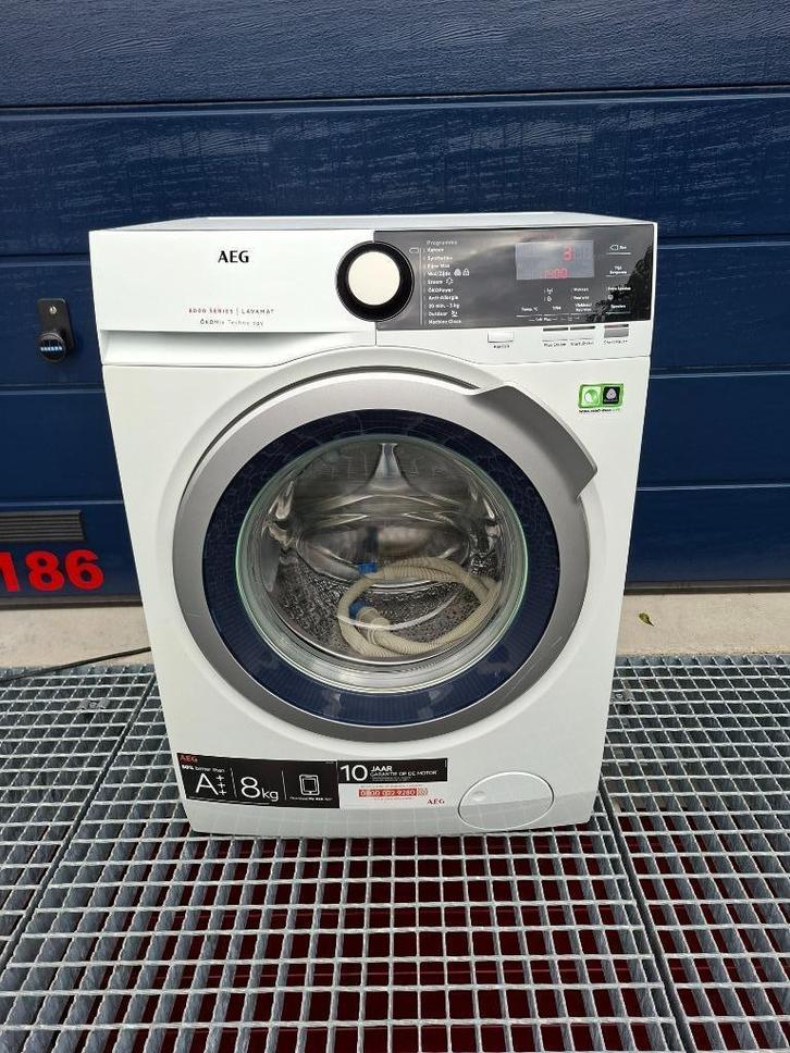 AEG 8Kg Wasmachine Referbished Bezorging Garantie, Witgoed en Apparatuur, Wasmachines, Refurbished, Voorlader, 8 tot 10 kg, Minder dan 85 cm