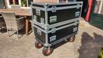 2 professionele flightcases met verrijdbaar onderstel, Ophalen, Zo goed als nieuw, Overige instrumenten