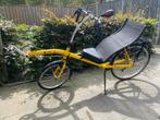 Sinner Ligfiets Geel Bovenstuur, Fietsen en Brommers, Ophalen, Gebruikt, Bovenstuur, Sinner