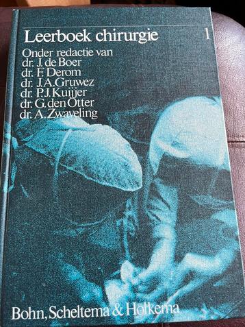 Leerboek chirurgie 1 beschikbaar voor biedingen