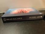Puzzel 1000 stukjes Brain Balance Nieuw Charlotte Labee, Ophalen of Verzenden, 500 t/m 1500 stukjes, Zo goed als nieuw, Legpuzzel