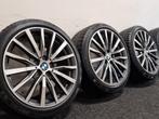 18 inch BMW 1 serie F40 2 serie F44 5x112 winter incl btw., 18 inch, Gebruikt, Banden en Velgen, Personenwagen
