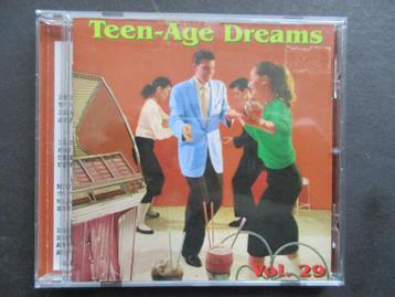 CD Teen-Age Dreams Vol. 29 NM nieuwstaat 