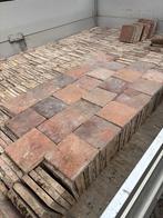 Lot antieke terracotta tegels Voor info graag BELLEN, Ophalen