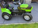 Deutz Fahr traptrekker - traptractor kind, Kinderen en Baby's, Speelgoed | Buiten | Voertuigen en Loopfietsen, Ophalen of Verzenden