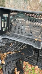 Kratten om iets op te bergen, Ophalen, Kunststof, Gebruikt, Minder dan 30 cm